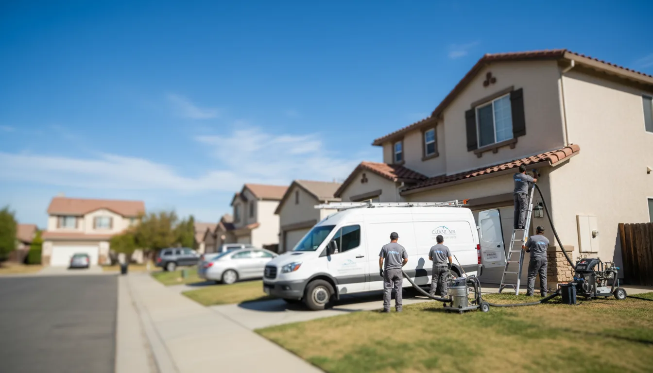 Air Duct Cleaning in House, NM near me